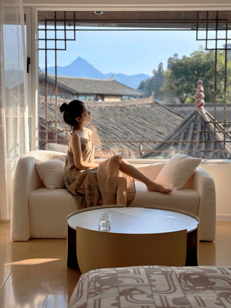Wanfang Anhe Hotel - Lijiang Hotel Overview