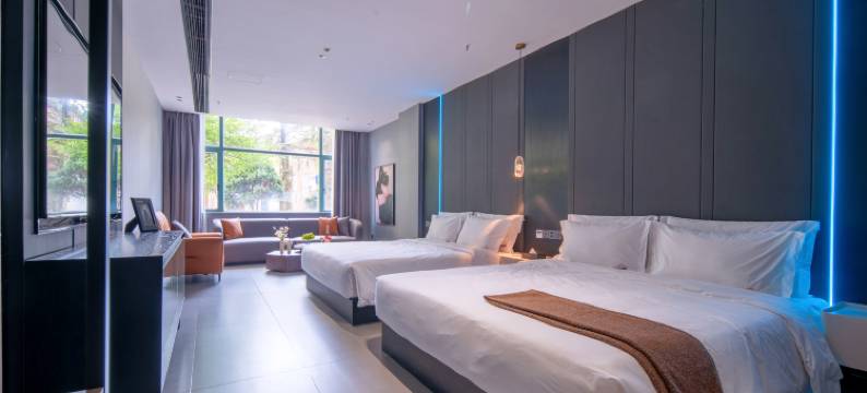 W悦枫酒店(长沙五一广场琴岛演艺中心店)图片