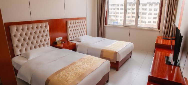 迈亨商务酒店(乌兰察布集宁南站维多利广场店)图片