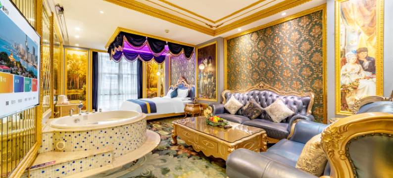 中怡 SPACE主题酒店(天河体育中心广州东站店)图片