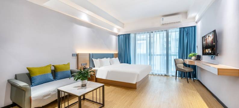 悦江汇酒店公寓(广州国际金融城员村地铁站店 )图片