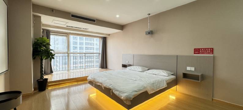 潍坊郑好遇到你民宿(泰华城店)图片