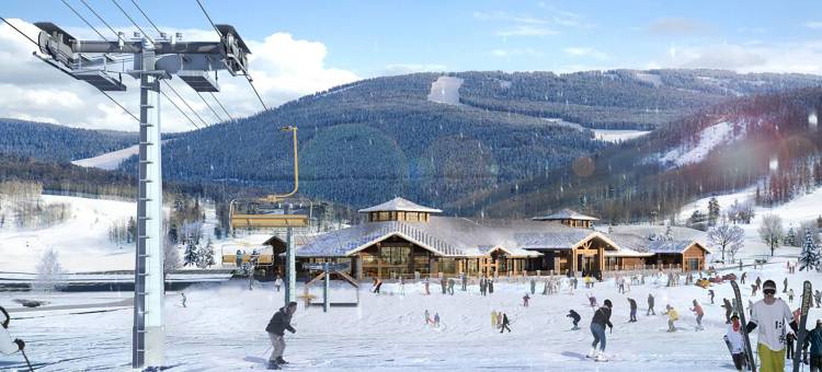 长白山乡村驿站图片
