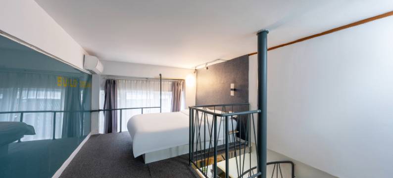 筑美印象酒店公寓(青岛五四广场奥帆中心店)图片