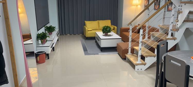 莱阳复式loft民宿图片