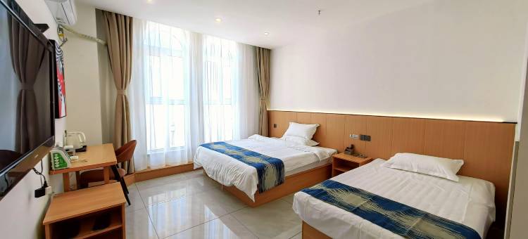 骏怡连锁酒店(齐齐哈尔南站第一医院南院店)图片