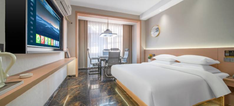 方糖精选酒店(新蔡一高店)图片