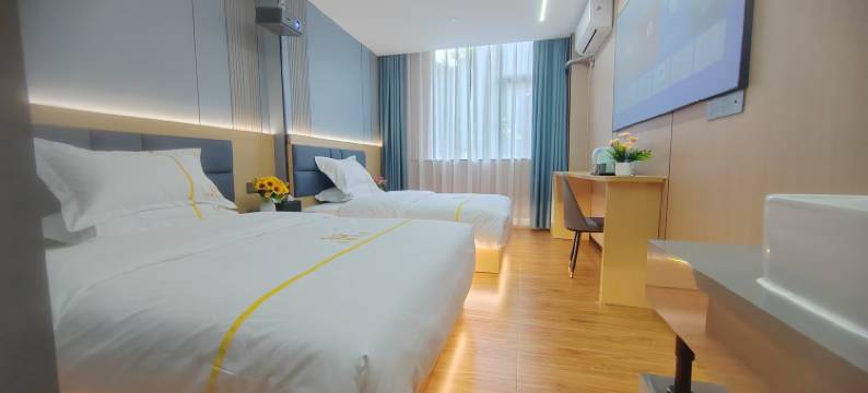 泊顿公寓(广州火车站西村地铁站店)图片