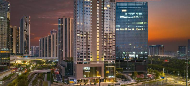 深圳光明中集行政酒店图片