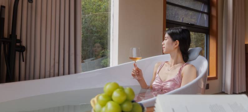 醉梦·依山静竹海汤泉度假民宿(龙门南昆山店)图片