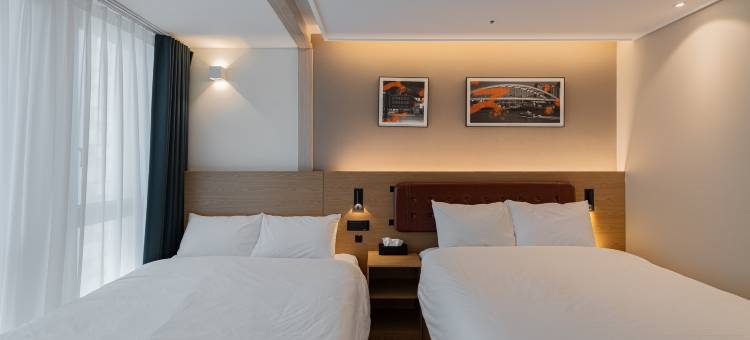 索利德公寓(The solid residence - Elbonthestay by haeundae)图片