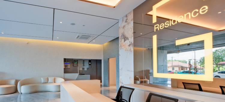 G瑞希登斯斯凯苏伊特(G Residence Sky Suite)图片