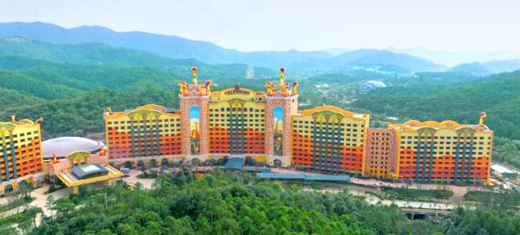 清远长隆长颈鹿城堡酒店图片