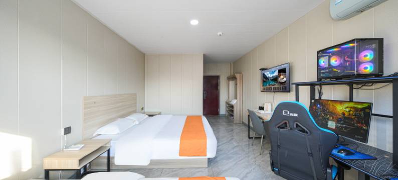 竞族电竞酒店(庆云云天职业技术学院店)图片