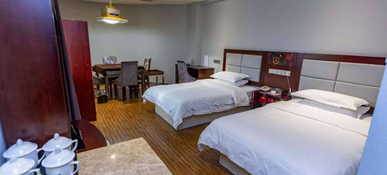 咸宁我的港湾商务酒店(湖北科技学院店)图片