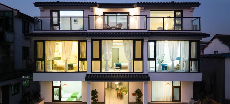 只此淀山湖·香泾小院·Living Beauty智能空间民宿图片