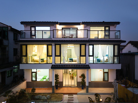 只此淀山湖·香泾小院·Living Beauty智能空间民宿