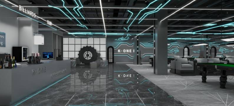 深圳龙岗中心区叁度空间酒店(安良地铁站店)图片