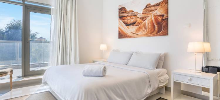 bnbme | 迪拜体育城超值公寓(bnbme | Great Value Apt in Dubai Sports City)图片
