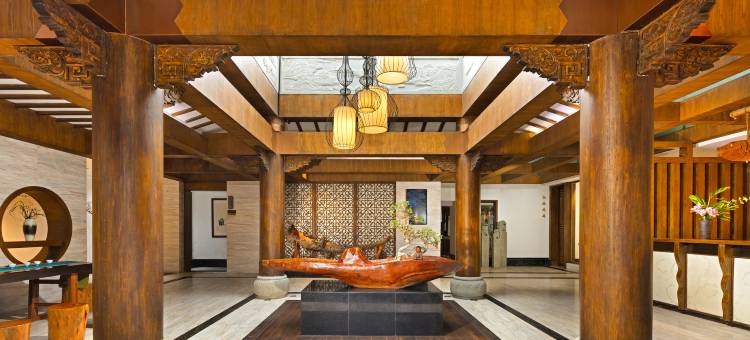 乐山金叶·禅驿度假酒店(乐山大佛店)图片