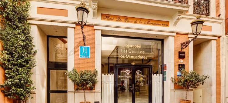 拉斯卡萨斯德洛杉矶酒店(Sercotel Las Casas de Los Mercaderes)图片