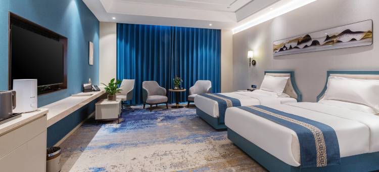 张掖鑫盛悦国际酒店(张掖高铁西站店)图片