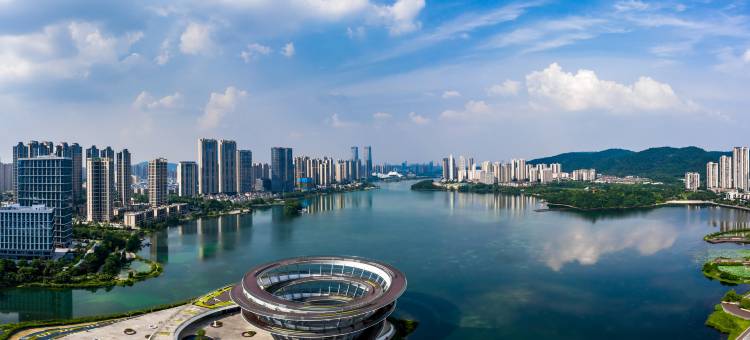 长沙岳麓戴斯温德姆酒店(文化艺术中心地铁站店)图片