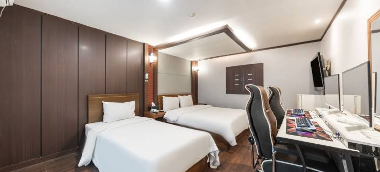 水原J酒店(Suwon Station J Hotel)图片