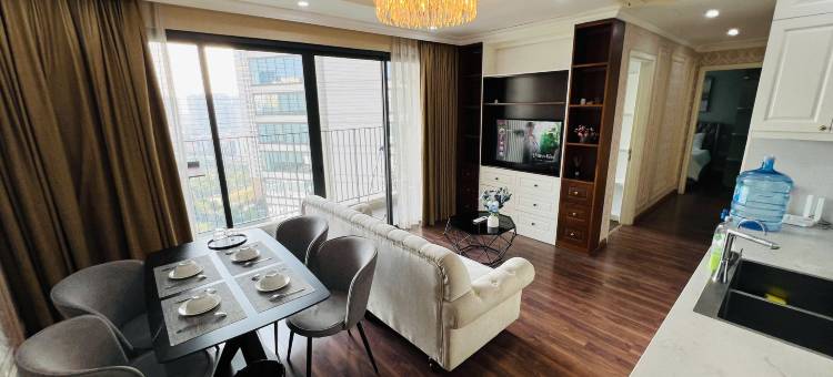 Vinhomes D'Capitale | Luxury service apartment Hanoi - Harry Homes图片