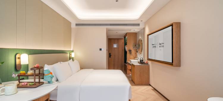 臻庭酒店(杭州西湖湖滨龙翔桥地铁站店)图片