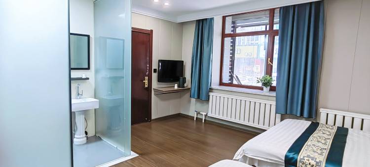 鹤岗新时代快捷宾馆图片