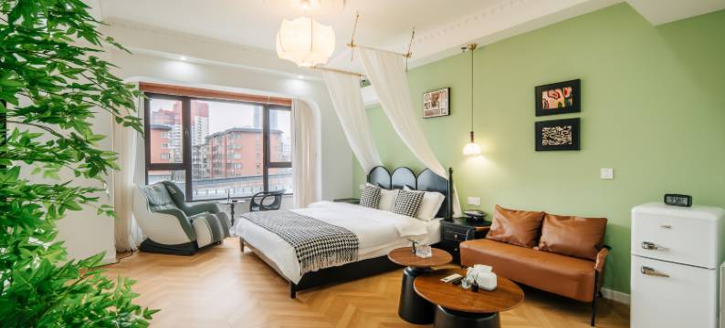 栖棠轻野民宿(王城公园店)图片