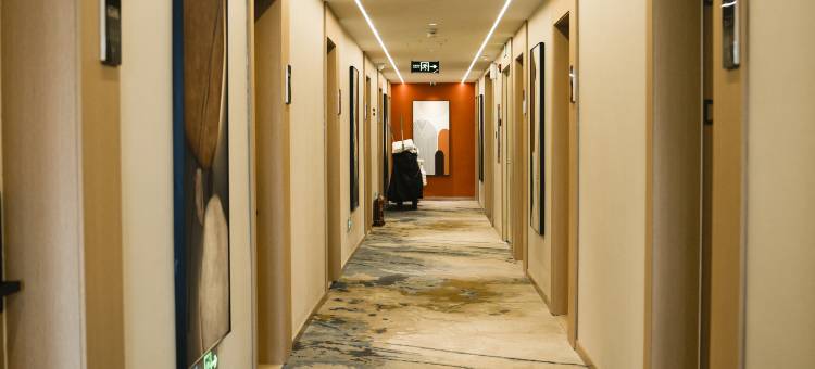 贝壳酒店(濮阳中心广场人民路店)图片