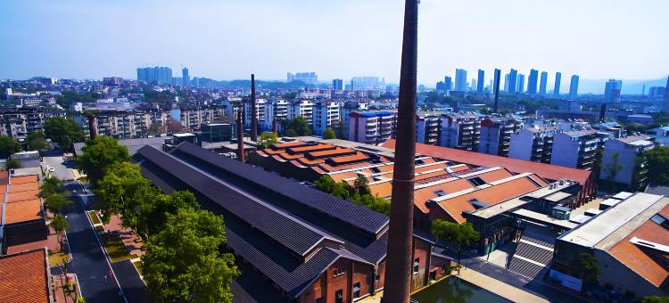 景德镇陶悦艺术酒店(陶溪川创意广场陶艺街店)图片