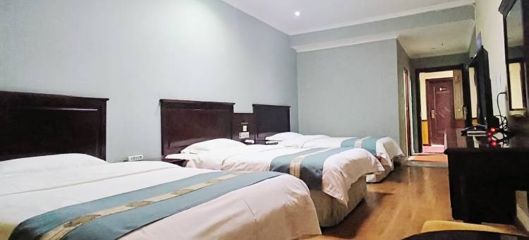 何胖子商务酒店(台北西路店)图片