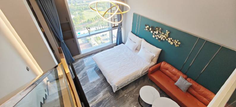 西柚LOFT公寓(万象城龙眼南路美食街店)图片