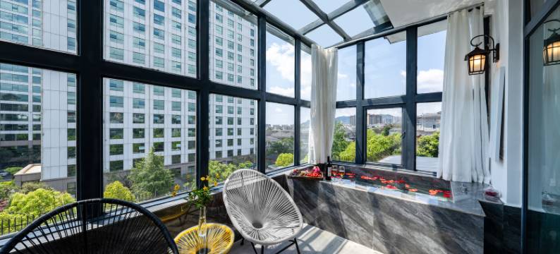 腾冲玥庭兰舍温泉民宿图片