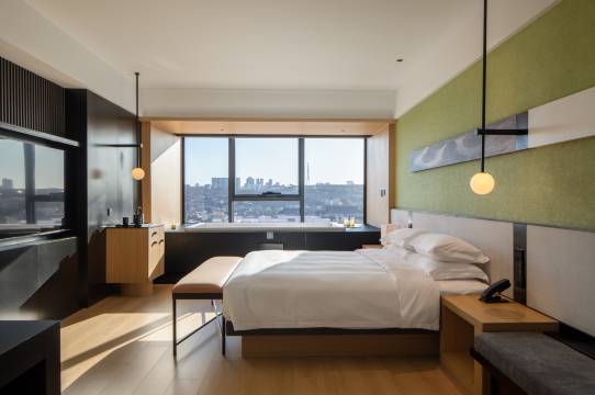 SFEEL设计师酒店(榆林国贸中心夫子庙店)图片