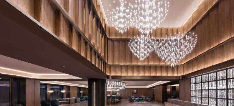 延吉延边大学网红墙桔子水晶酒店图片