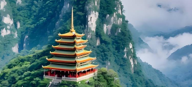 乐山•曼浮•Cinema•ZenCharmChoiceHotel(乐山高铁站世豪广场店)图片