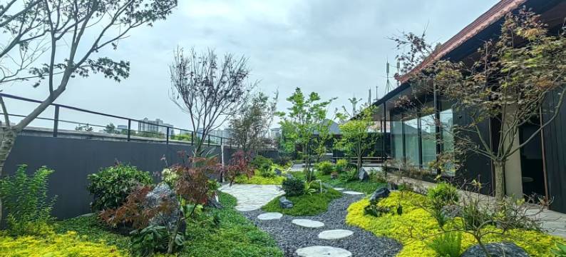 住进一朵禅茶里|太古熙壤•空中花园美学酒店(成都锦里武侯祠店)图片