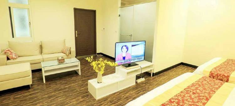 台东绿岛花田渡假村图片