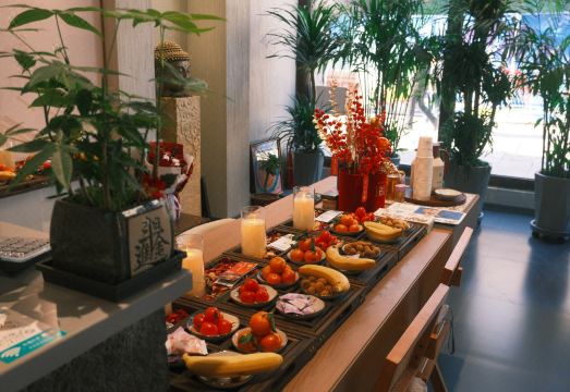 Lanting Xu Hot Spring Hostel(Xinzhou Ancient City Branch)Hotel Overview