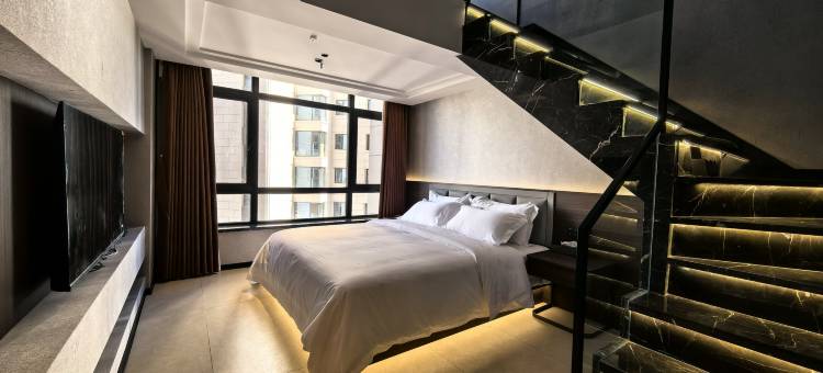 西宁赏月影酒店(万科城时代都会店)图片