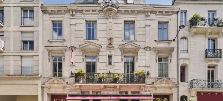 奥里金斯城市酒店, 阿蒂斯特尔酒店, 勒芒(Artyster Le Mans Centre, The Originals City)图片