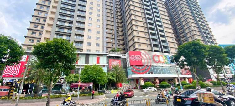 COSMO CITY 7区(COSMO CITY district 7)图片