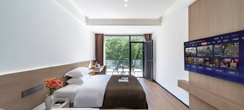 外滩壹號·山川竹海·智能影音·美宿(泾县水墨汀溪风景区店)图片