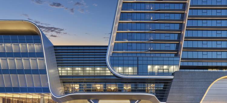 上海大虹桥灿辉希尔顿酒店图片