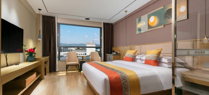 博煜智慧酒店(茶马古镇机场店)图片