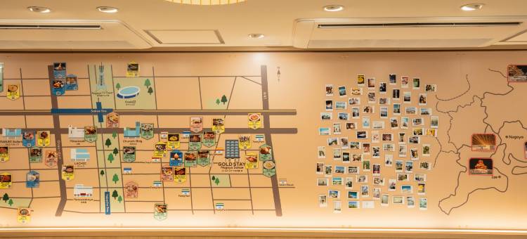名古屋荣黄金住宿酒店(GOLD STAY Nagoya Sakae)图片